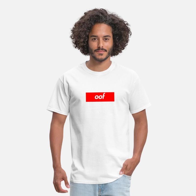 oof supreme box logo shirt' Men's T 